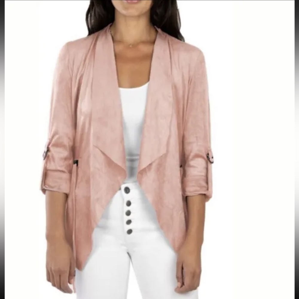Kut from the Kloth Pink Blazer